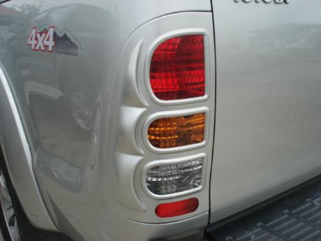 vigo rear light silver color