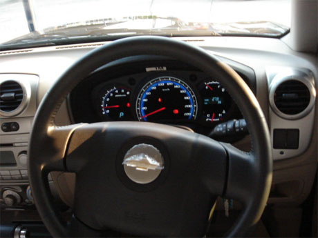 Chevy Colorado 2008 steering - Get your Chevy now at Sam Motors Thailand and Jim 4x4 Thailand