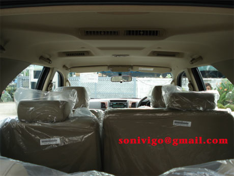 personalized ac TOyota Fortuner 2009