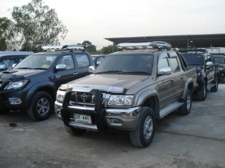 toyota D4D 2002-2004 Hilux Tiger from Thailand's and Dubai's top Toyota 
			Hilux Tiger dealer and exporter - Sam Motors Thailand